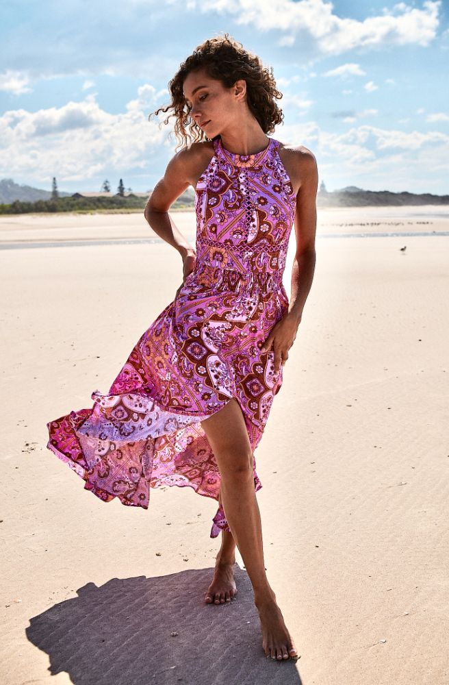womens boho clothing australia jaase endless summer cosmic print