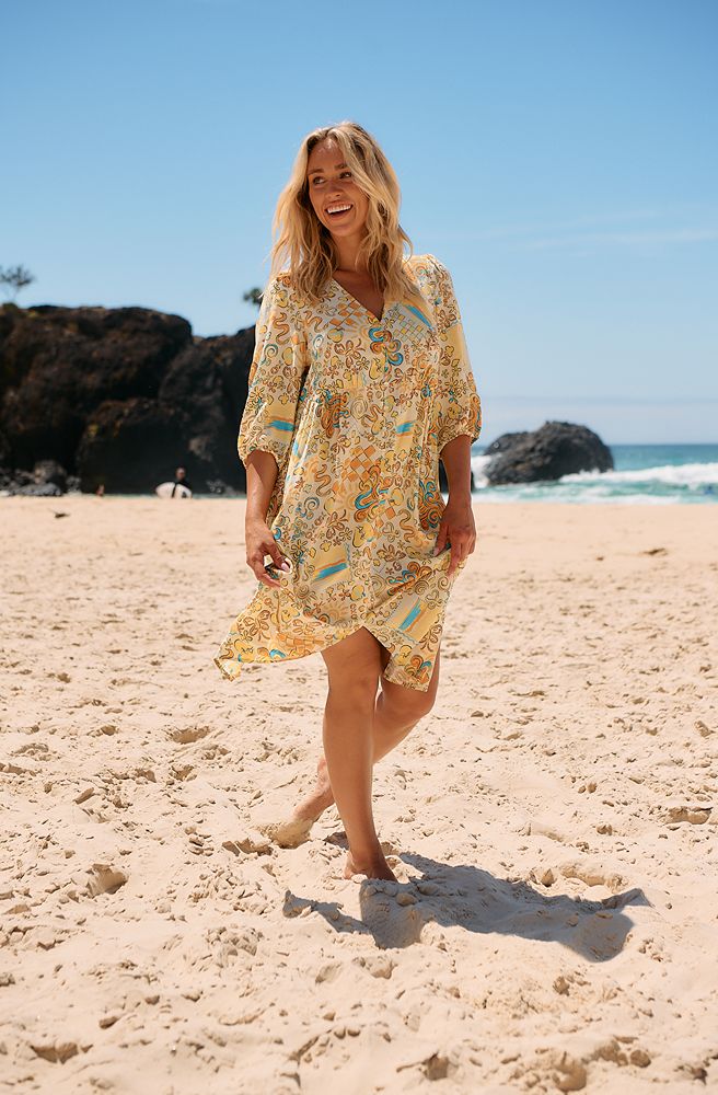 Jaase Sonnie Print Jayme Dress