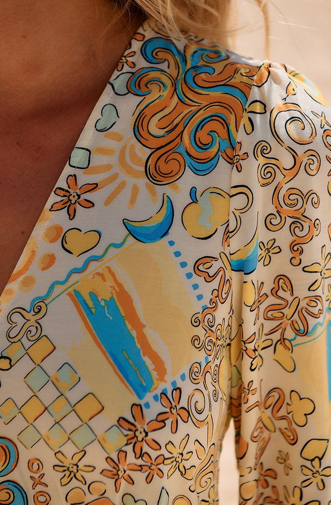 Jaase Sonnie Print Jayme Dress