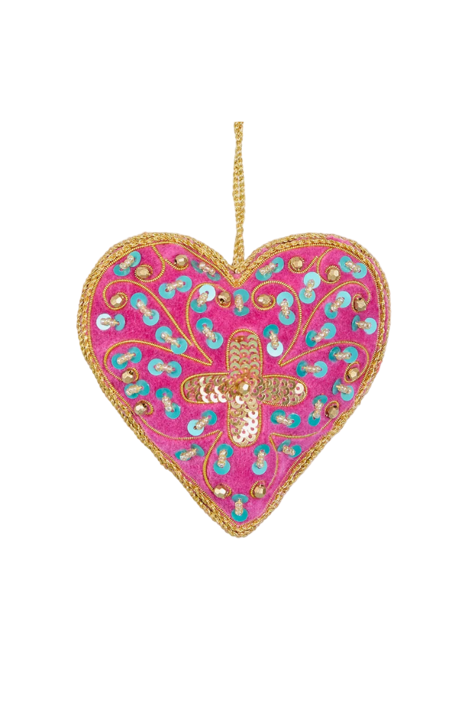 La Dolce Fuchisa Tree Decoration, Cute Christmas Tree Decorations