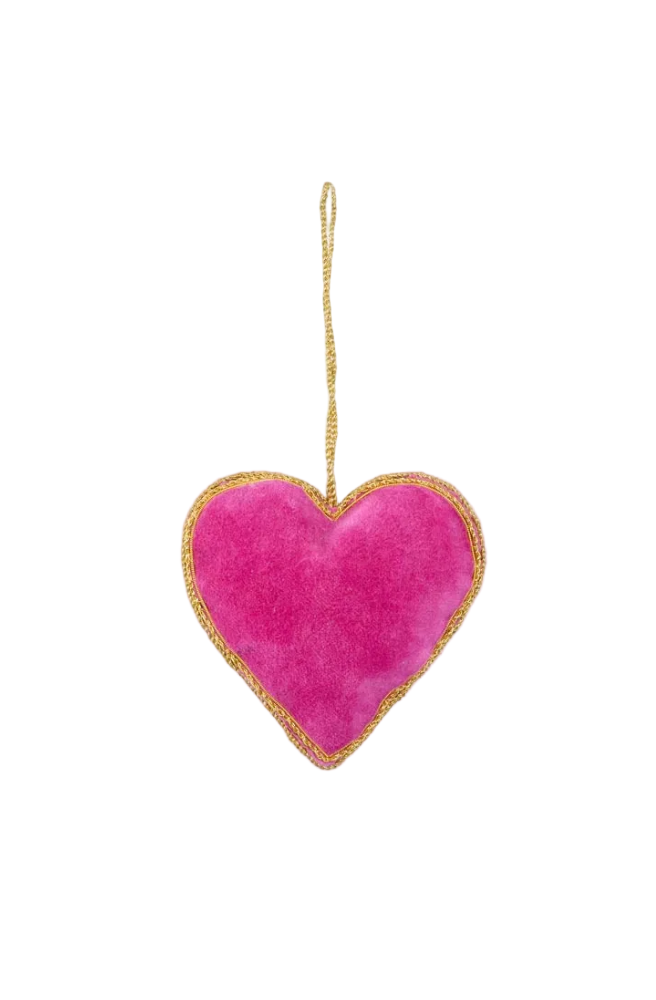 La Dolce Fuchisa Tree Decoration, Cute Christmas Tree Decorations