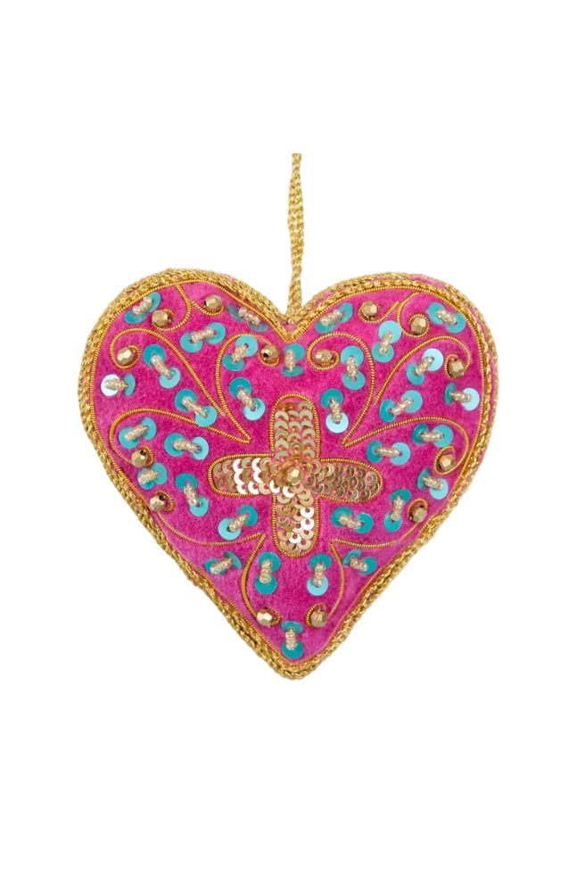 La Dolce Fuchisa Tree Decoration, Cute Christmas Tree Decorations