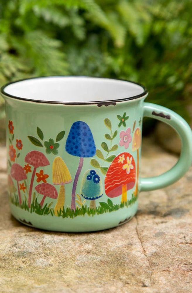 fairy garden mushroom mug homewares australia