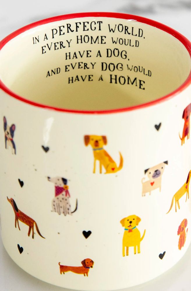 dog lovers mug gift idea