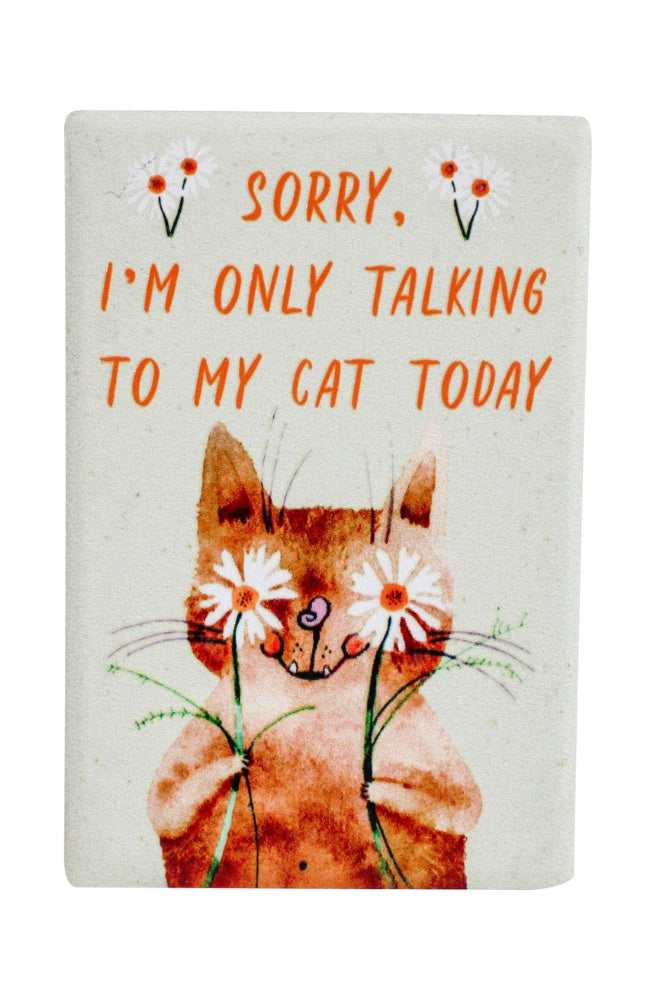 Magnet Cat, Cute cat lover's gift idea