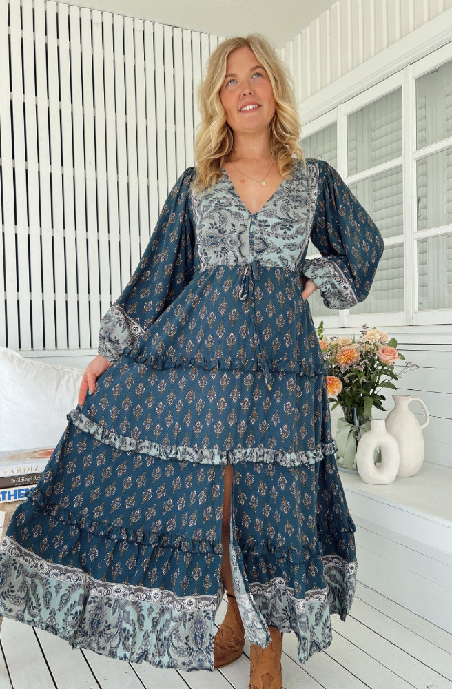 Jaase Nico Print Luciana Maxi Dress