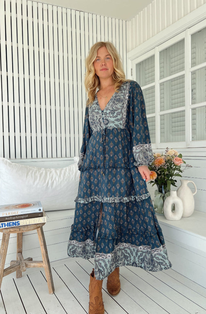 Jaase Nico Print Luciana Maxi Dress