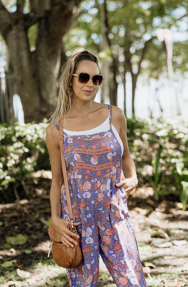 Passionate Transit Overalls, Close Up View