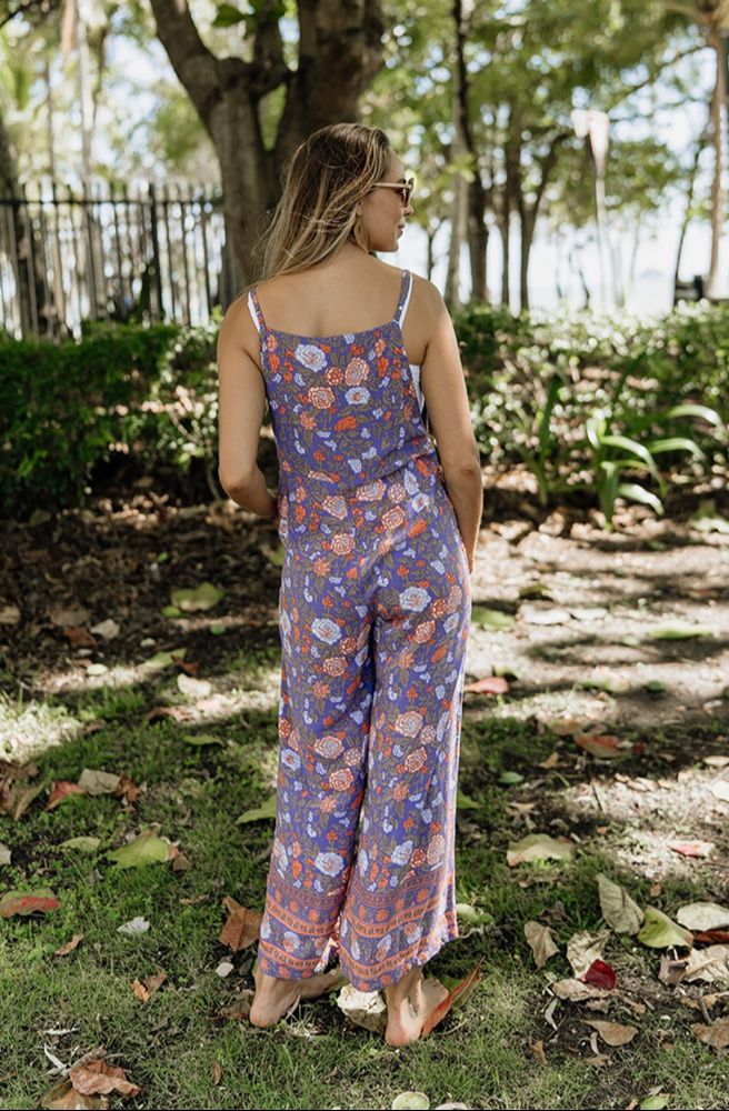 Passionate Transit Overalls, Back View Showing Details