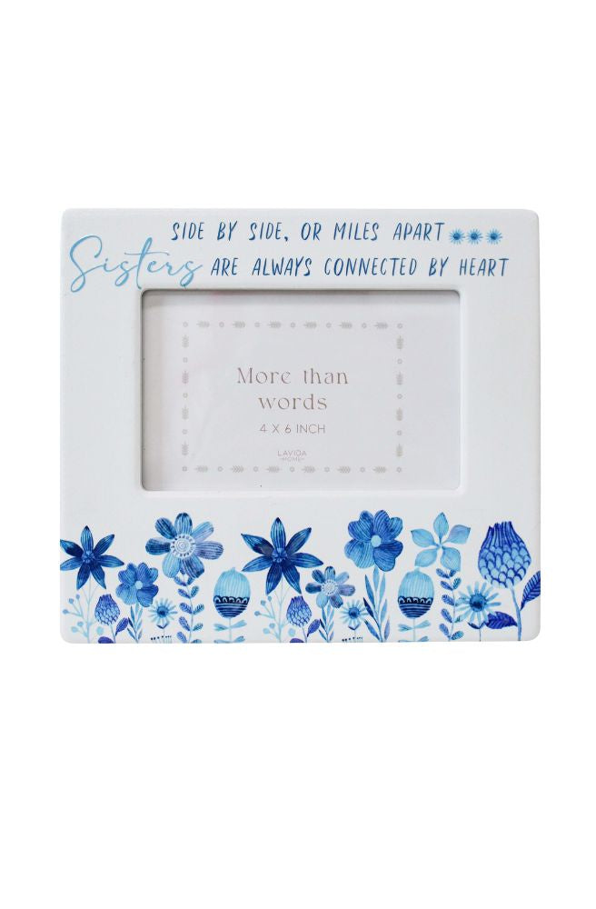 Photo Frame Sisters, Keepsake Gift Idea