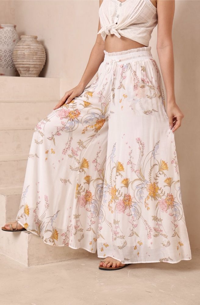 Poet Maxi Pants, High Waisted