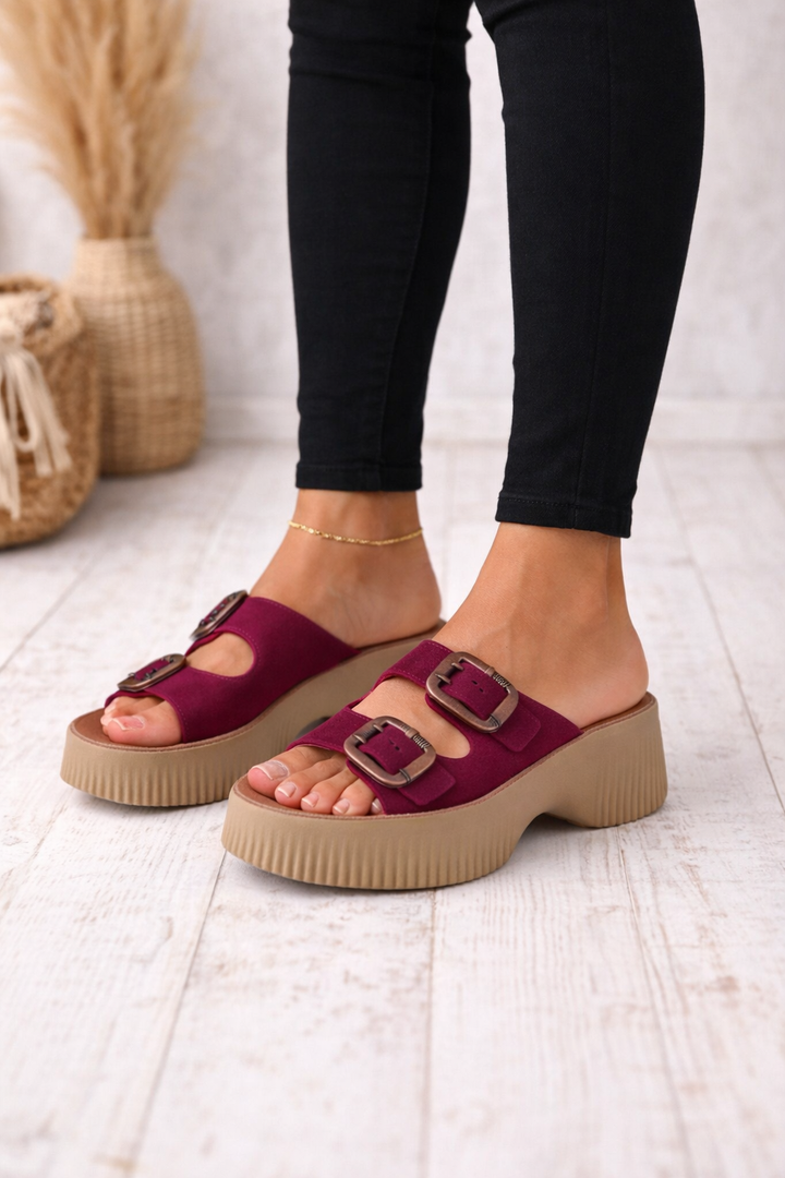 Fantasy Sandals Rochelle Chianti