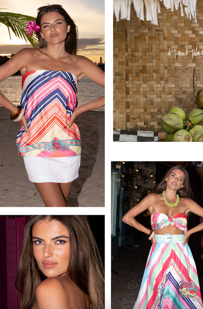 Tequila Fiesta Print Scarf