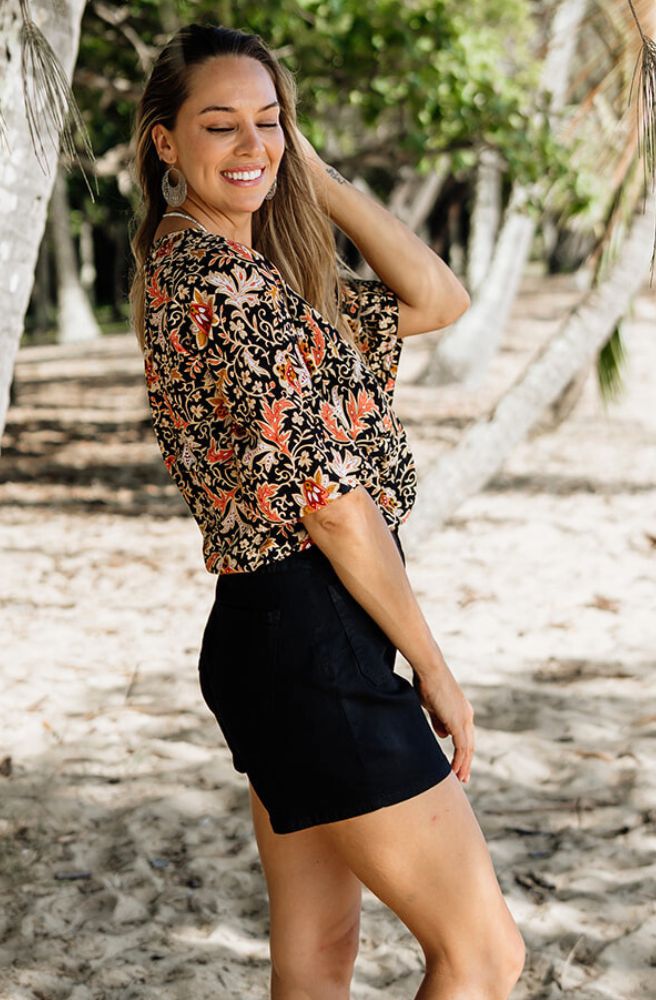 Seraphina Shazza Top, Side View