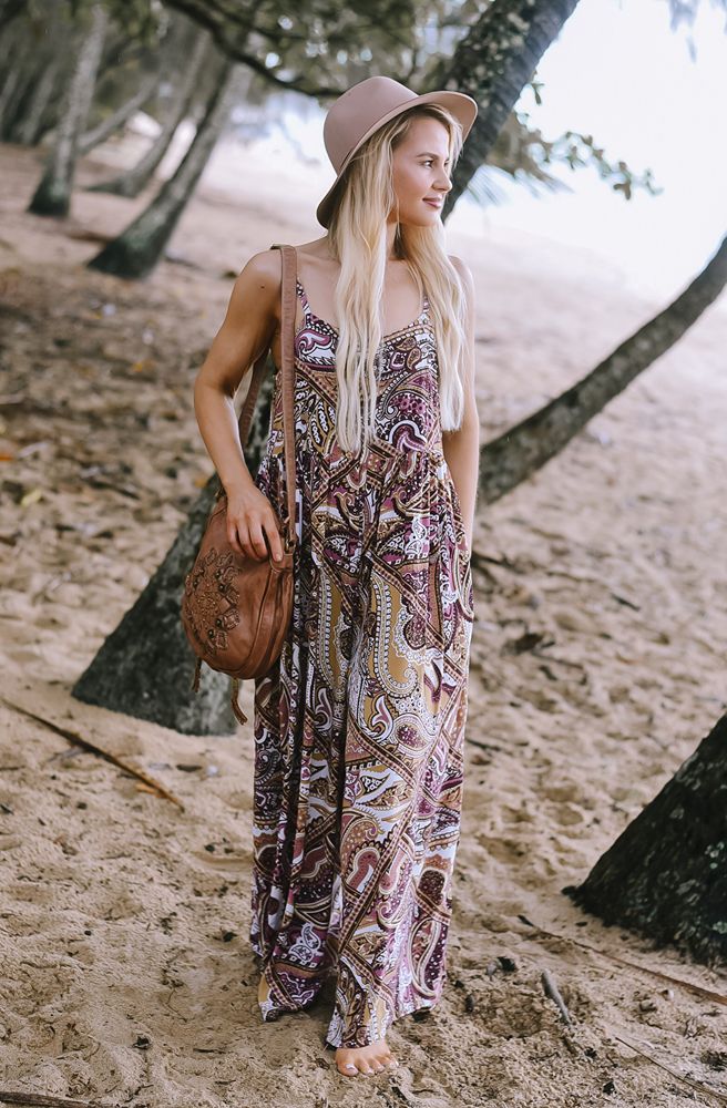 Sugar Plum Marty Pantsuit, Soft Rayon Wide Leg One Piece