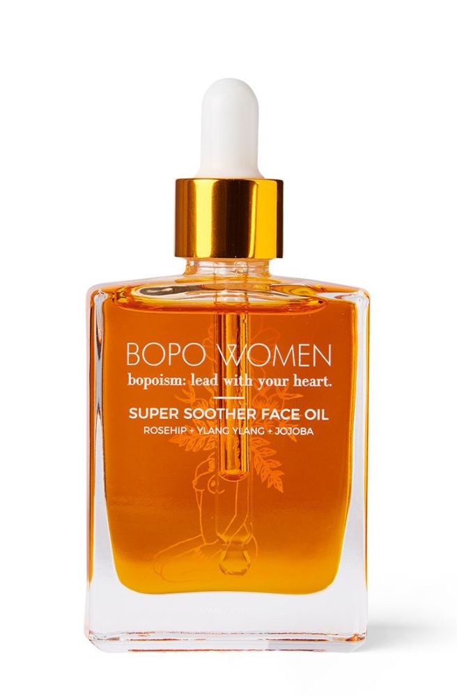 natural healing face oil super soother bopo women