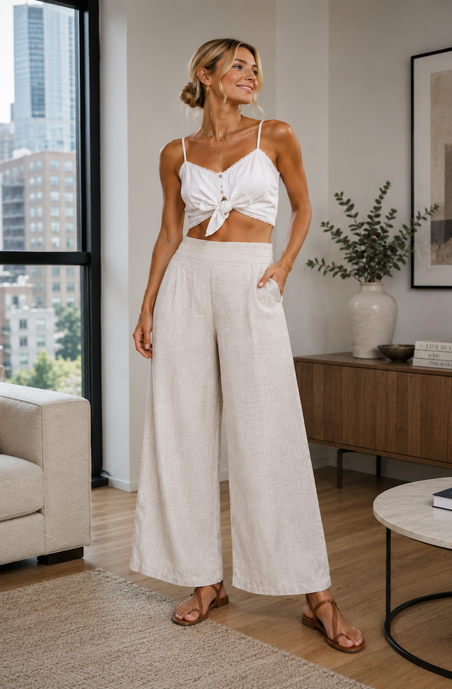 Surf Luxe Pants