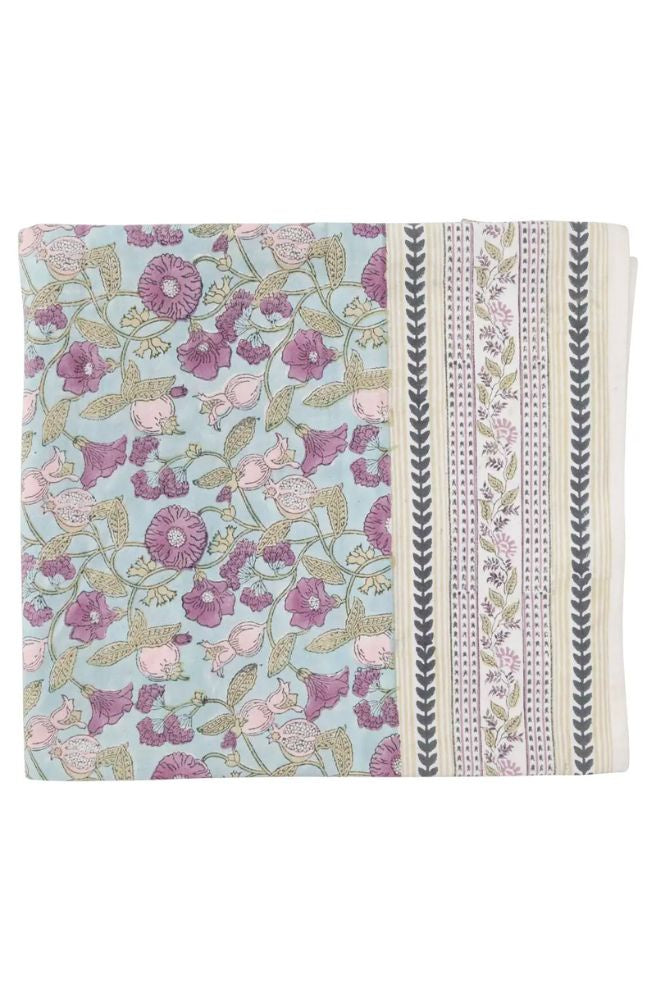 Tablecloth Blockprint Vintage