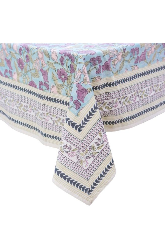 Tablecloth Blockprint Vintage