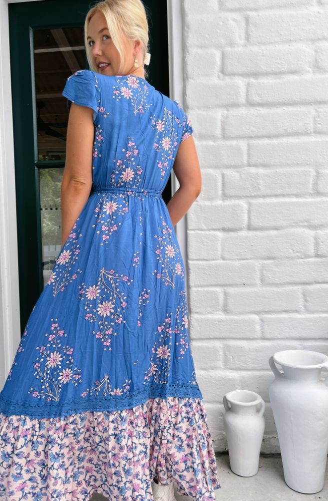 Jaase Hailee Print Mika Maxi Dress