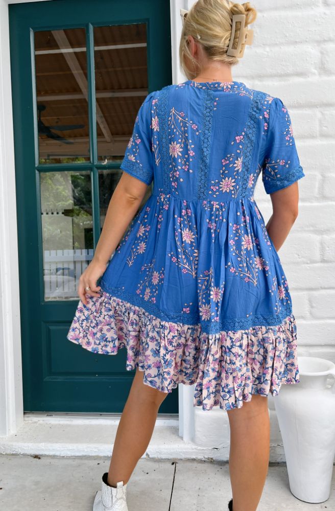 Jaase Hailee Print Summer Romantics Dress