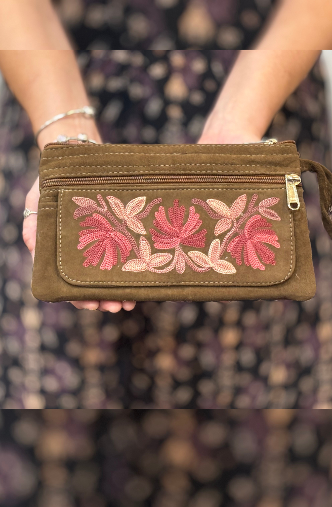 Boho Bloom Pouch - Many Colours