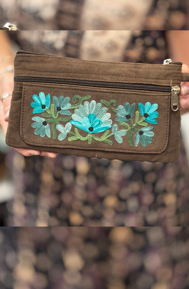 Boho Bloom Pouch - Many Colours