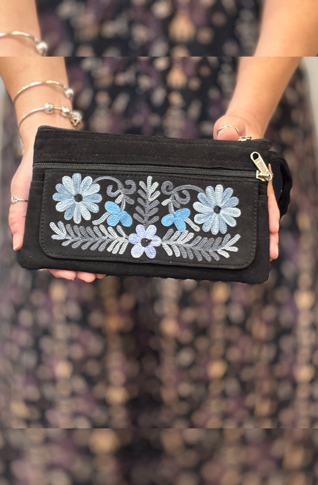 Boho Bloom Pouch - Many Colours