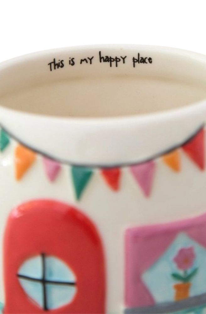 gift ideas quirky camper mug this is my happy place