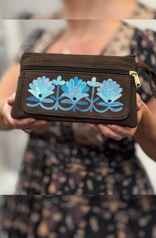 Boho Bloom Pouch - Many Colours