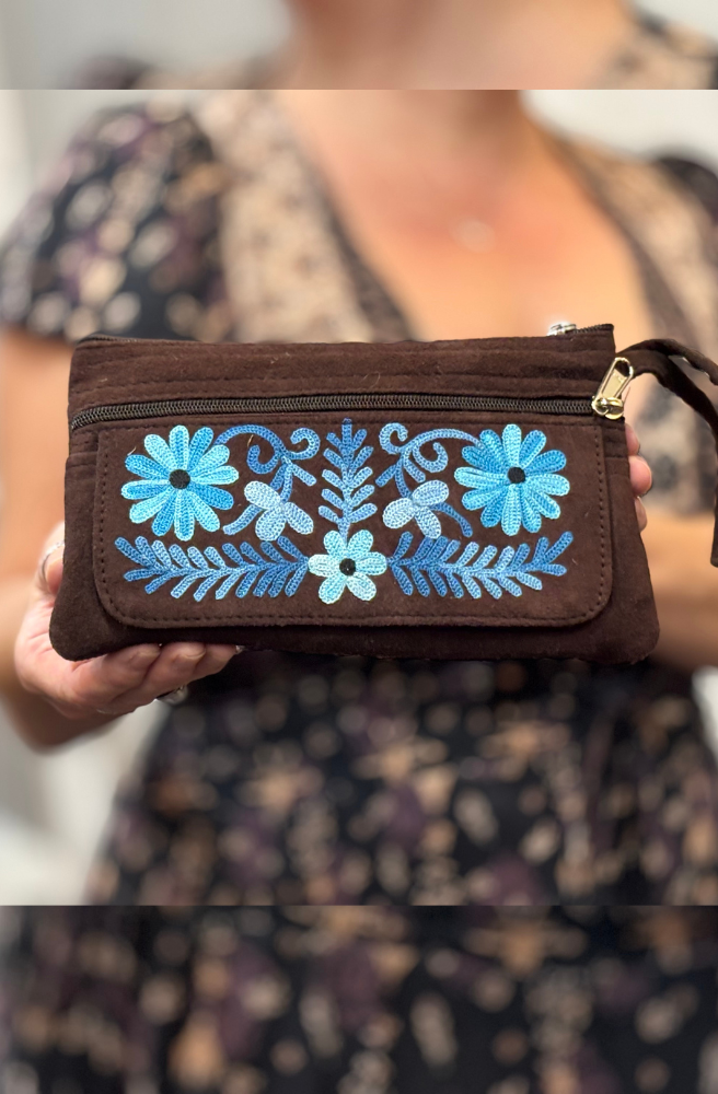 Boho Bloom Pouch - Many Colours