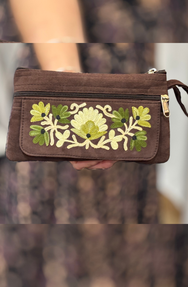 Boho Bloom Pouch - Many Colours