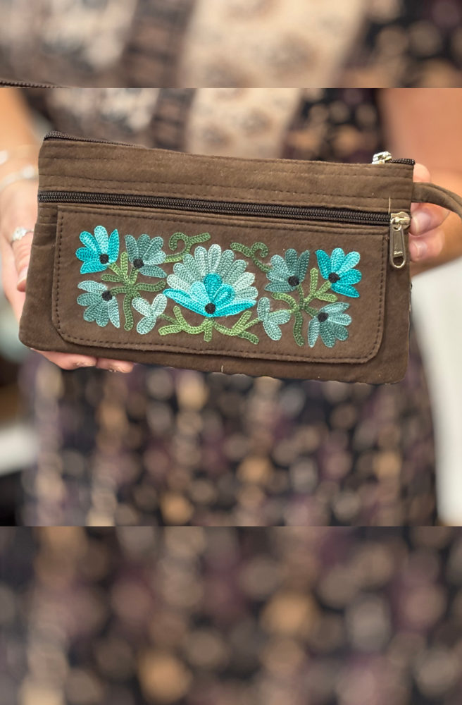 Boho Bloom Pouch - Many Colours