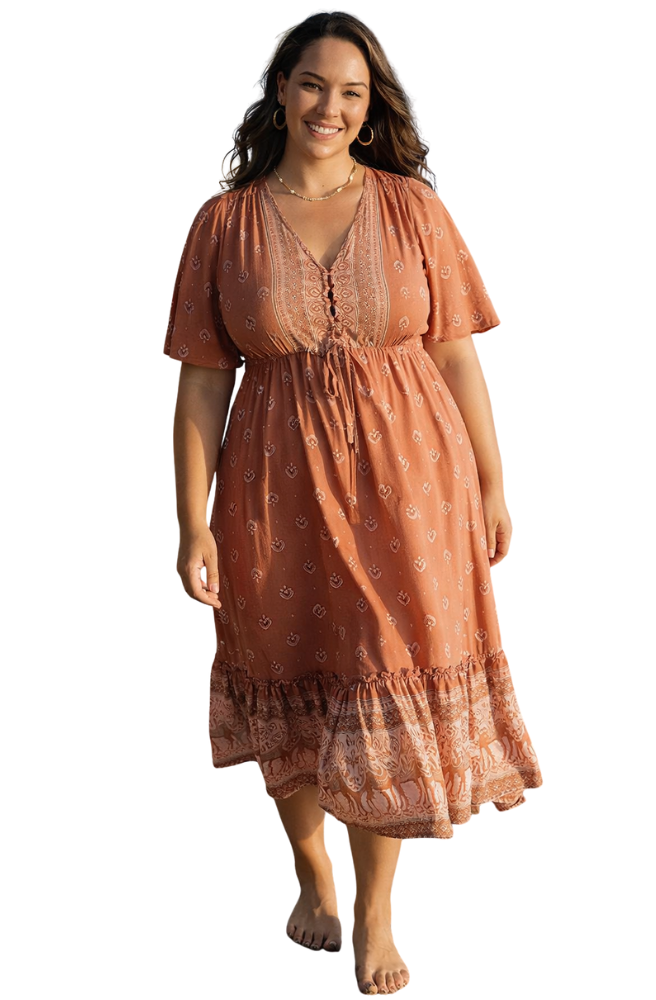 Bazaar Boho Dress