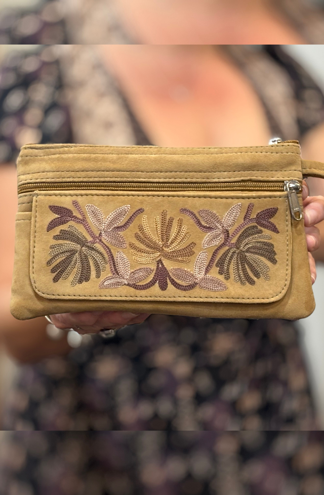 Boho Bloom Pouch - Many Colours
