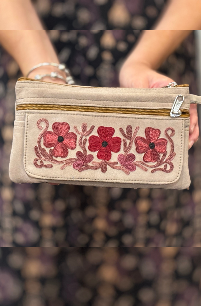Boho Bloom Pouch - Many Colours