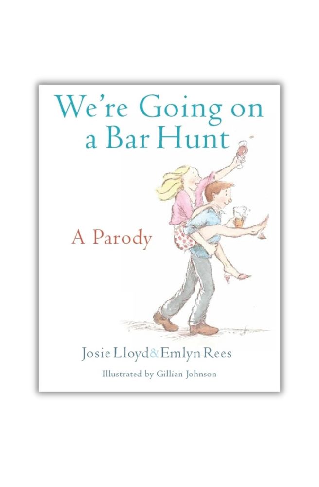 We're Going on a Bar Hunt, Adult Book