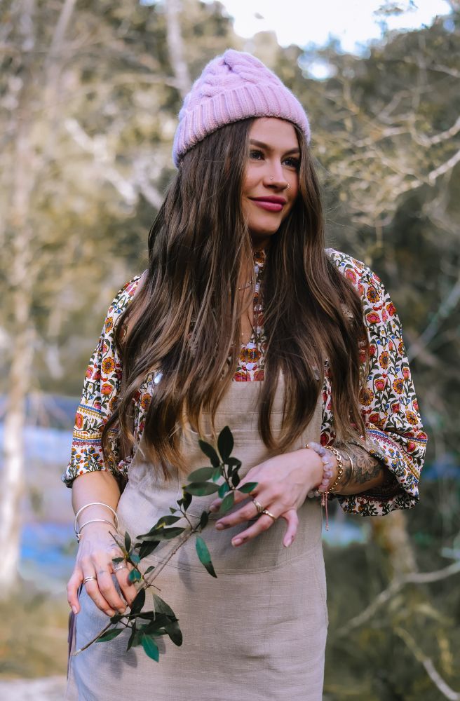 Jaase Harlowe Print Bee Blouse