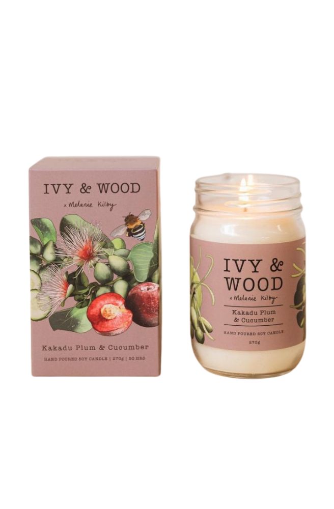 Kakadu Plum & Cucumber Candle