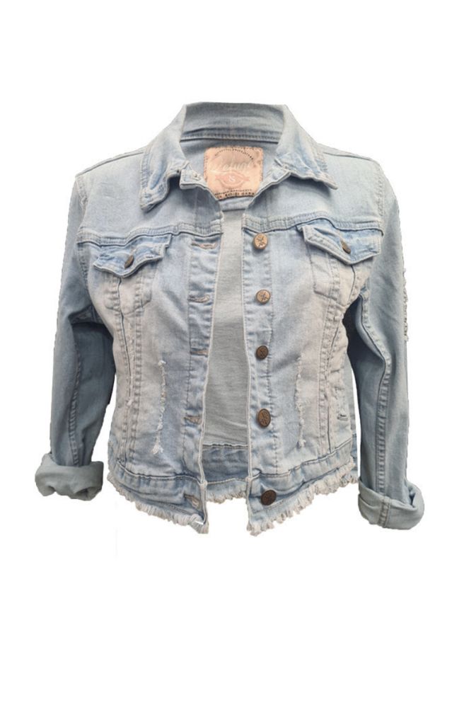 Denim Jacket Light Blue