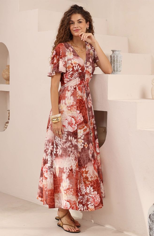 Wildwood Maxi Dress