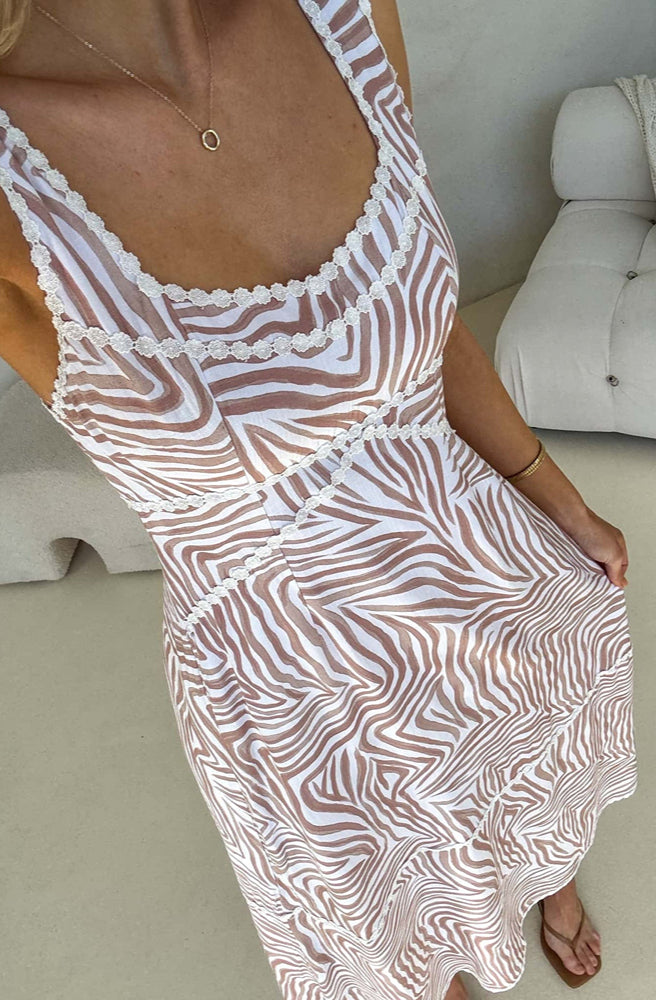 Zahara Print Stella Dress