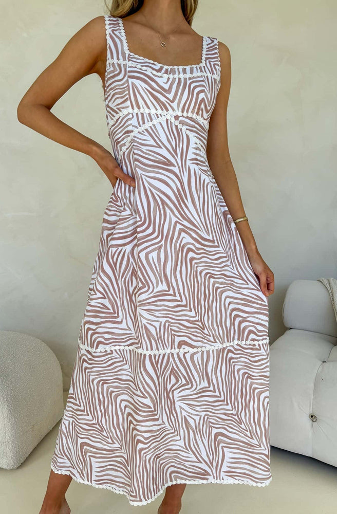 Zahara Print Stella Dress