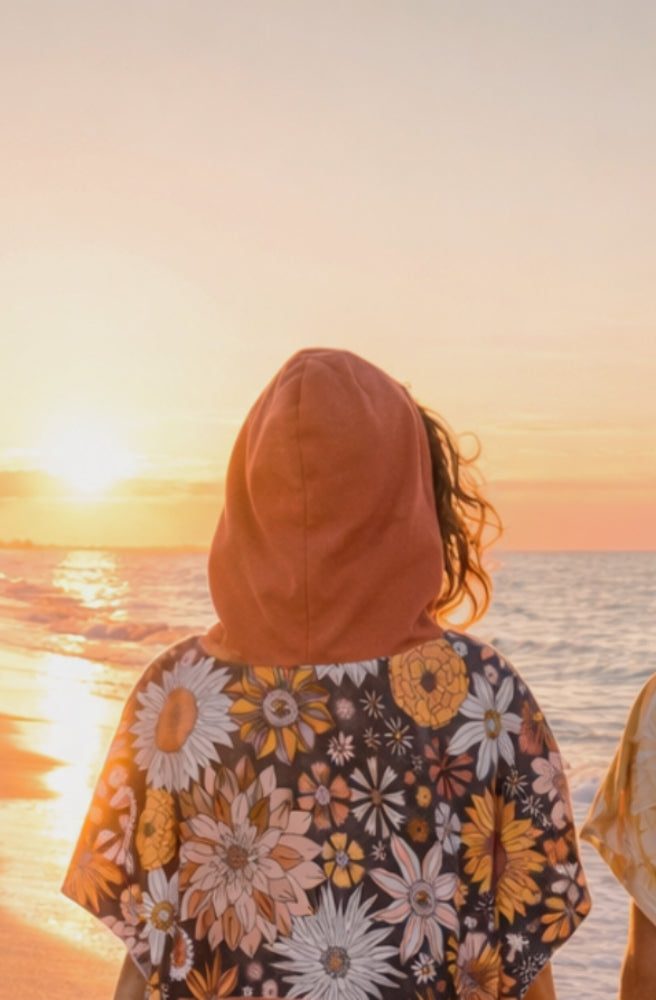 Adult Towel Poncho Roxette