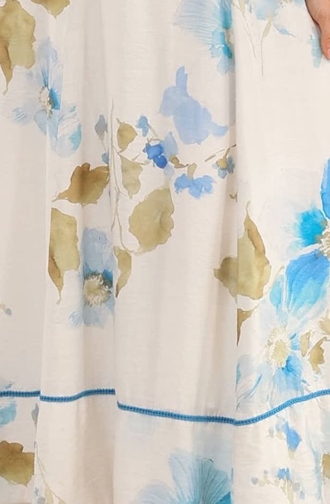 Aquila Santorini Maxi Dress Close Up