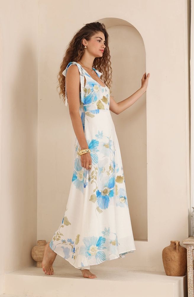 Aquila Serene Maxi Dress Side View