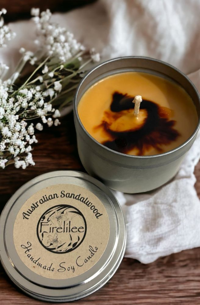 Australiana Soy Candle with fresh Australian bush-inspired fragrance