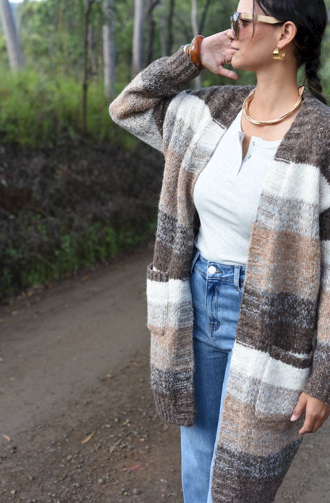 Autumn Drift Cardigan