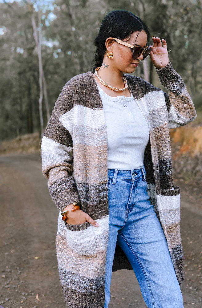 Autumn Drift Cardigan