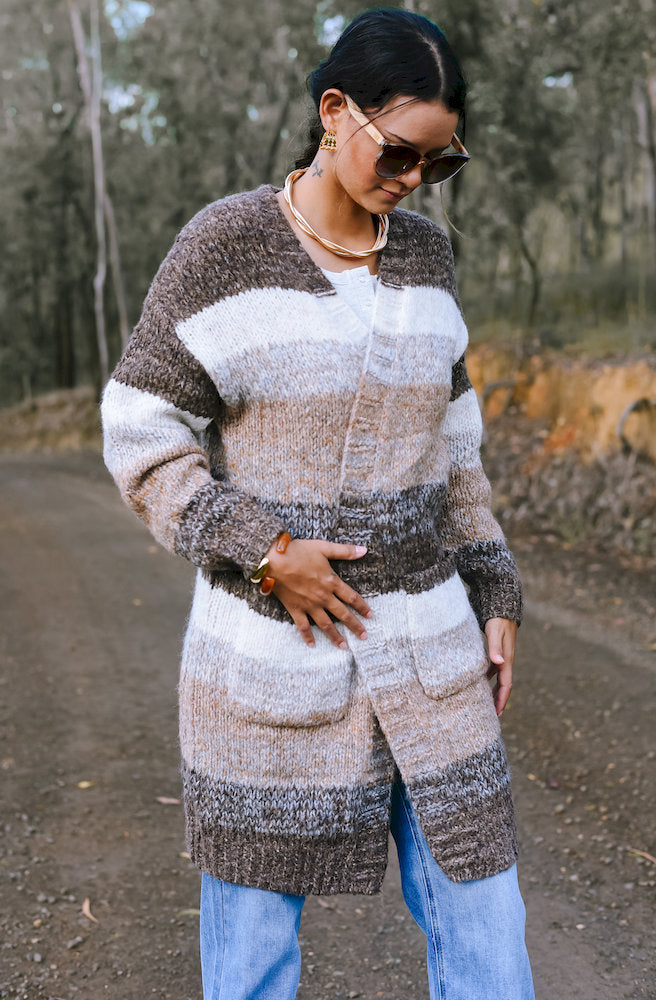 Autumn Drift Cardigan